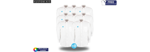 8 x Kustom Kit Shirt Deal