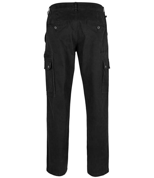 SOL&#39;S Docker Stretch Cargo Trousers