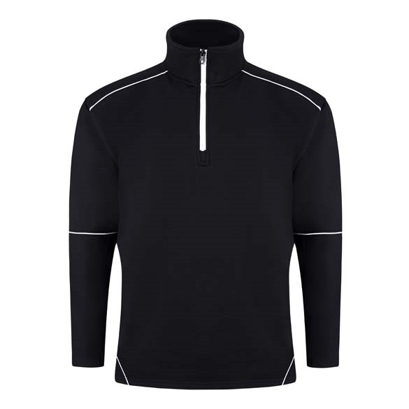 Fireback 1/4 Zip Sweatshirt