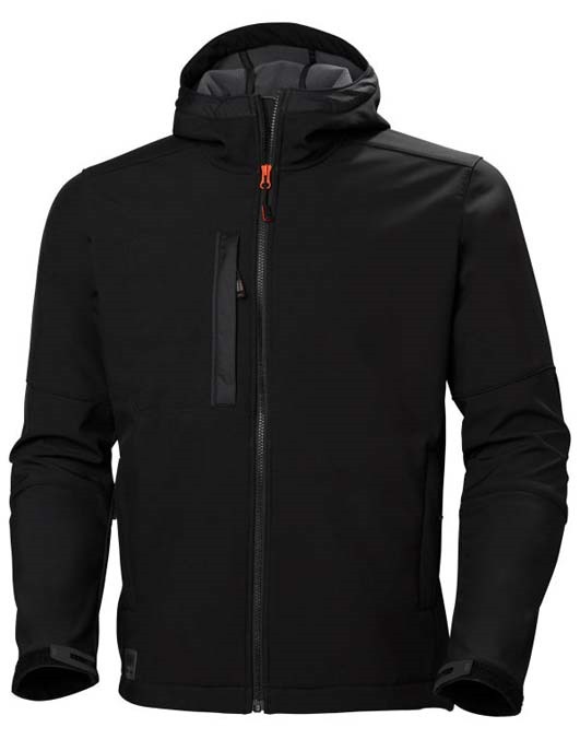 Kensington Hooded Softshell