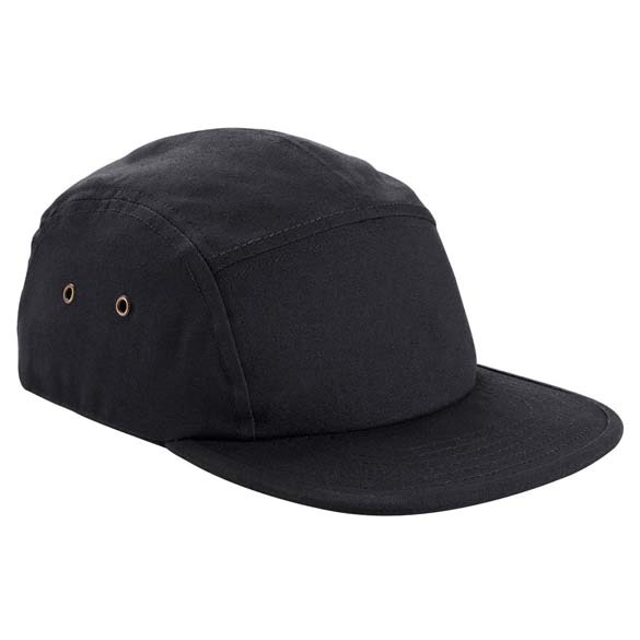 Canvas 5-panel cap