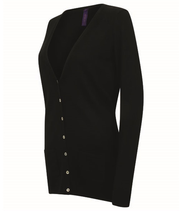 Women&#39;s v-button cardigan