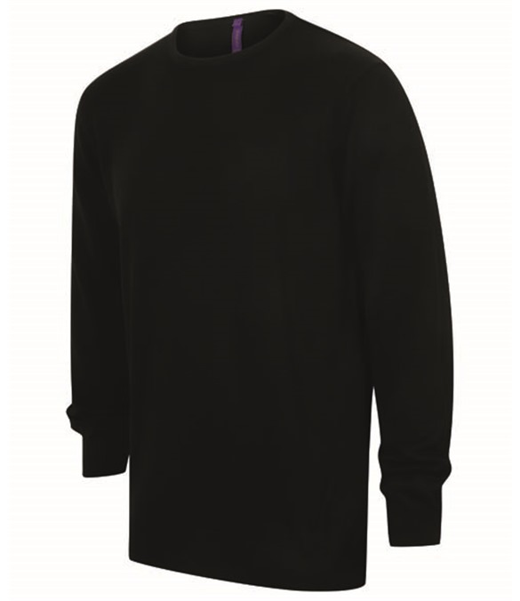 Crew neck jumper