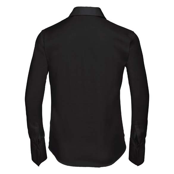 Women&#39;s long sleeve ultimate non-iron shirt