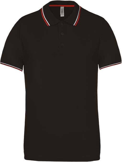 Short sleeve polo shirt