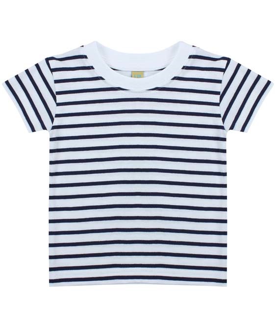 Short sleeve striped t-shirt