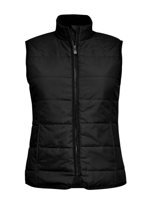 Women?s Hudson ? horizontal quilted gilet