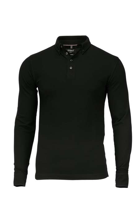 Carlington deluxe long sleeve polo