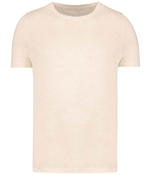 Native Spirit Crew Neck Linen T-Shirt