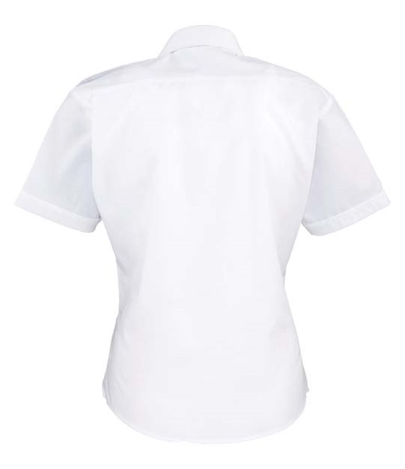 Women&#39;s short sleeve pilot blouse