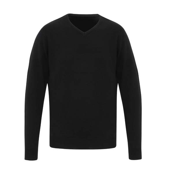 &#39;Essential&#39; acrylic v-neck sweater