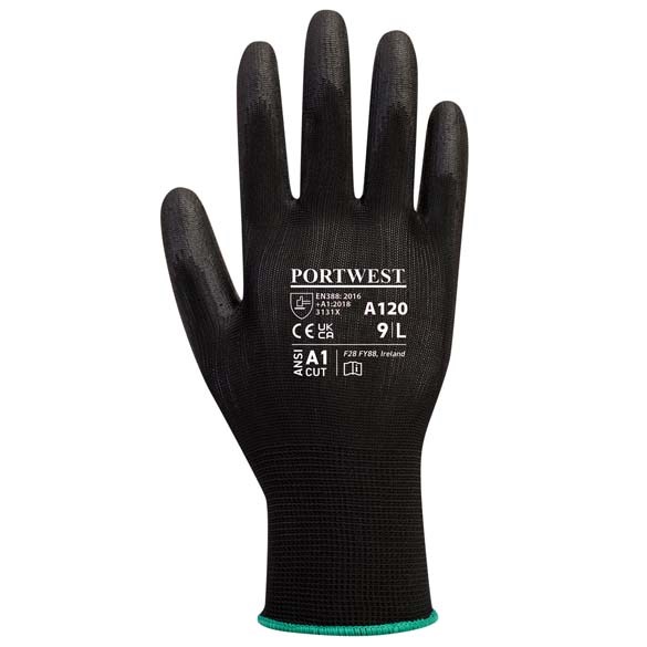 PU palm-coated glove (A120)