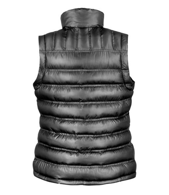 Women&#39;s ice bird padded gilet