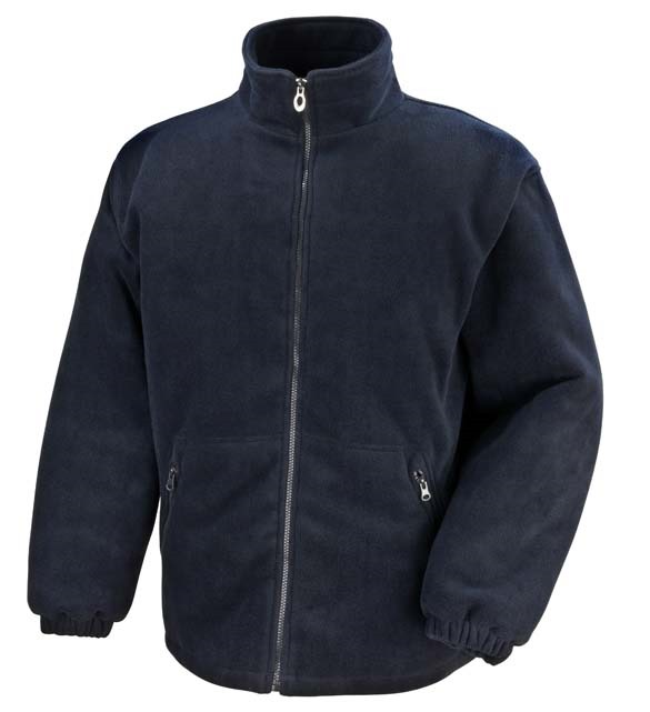 Core padded winter fleece