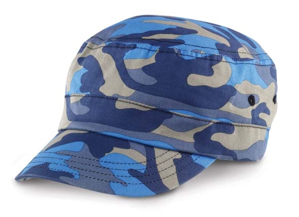 Urban camo cap