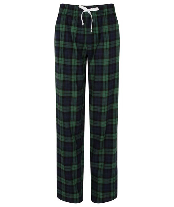 Women&#39;s tartan lounge pants