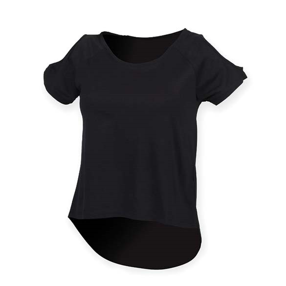 T-shirt with drop detail