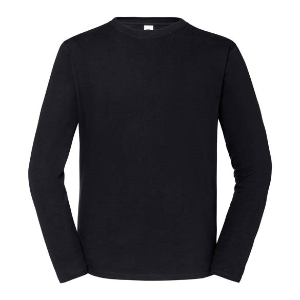 Iconic 195 ringspun premium long sleeve T