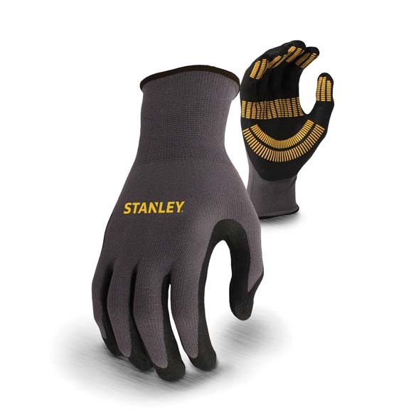 Stanley razor thread gripper gloves