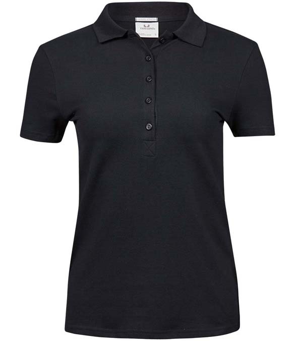 Tee Jays Ladies Luxury Stretch Polo Shirt