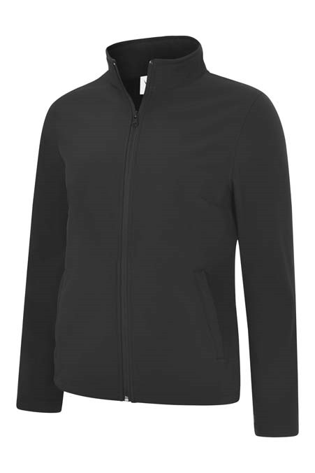 Ladies Classic Full Zip Soft Shell Jacket