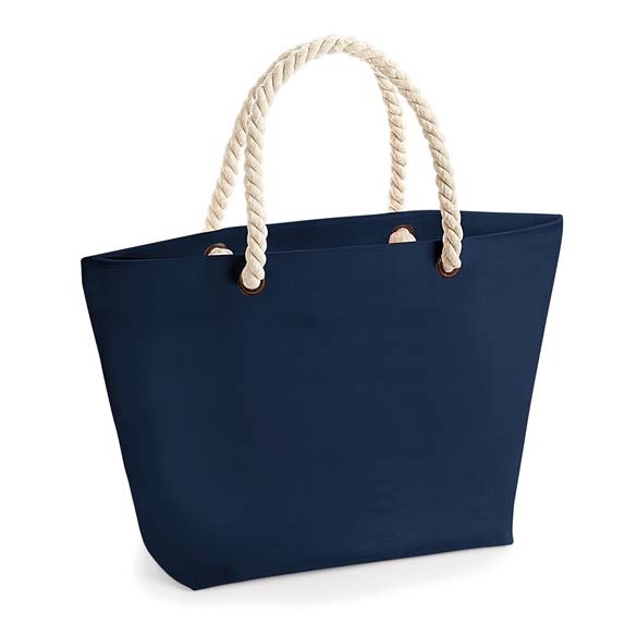 Nautical beach bag