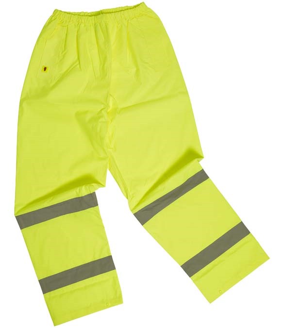 Warrior Hi-Vis Overtrousers