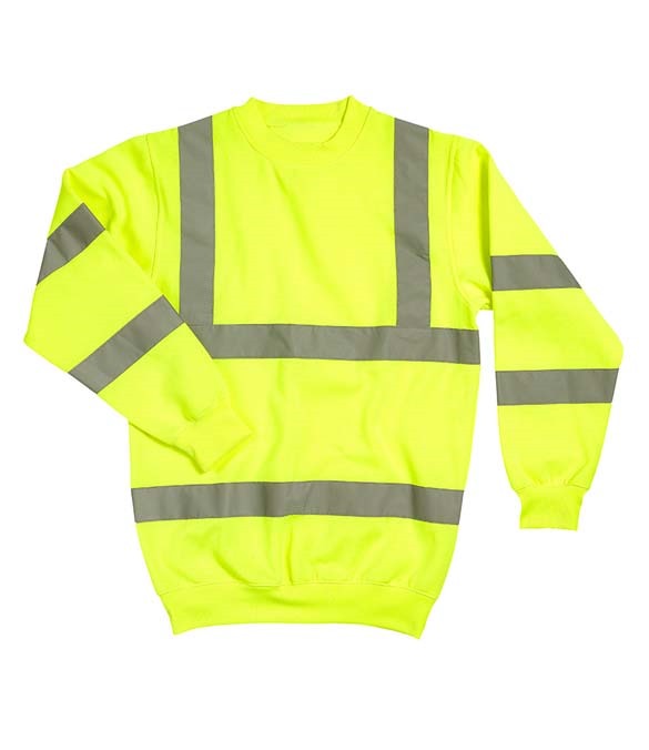 Warrior Hi- Vis Sweatshirt