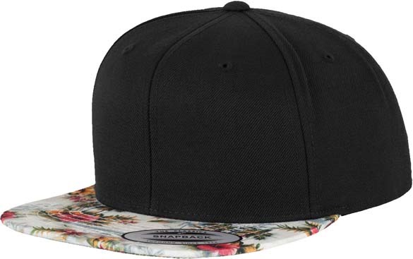 Fashion print snapback (6089DESIGNER)