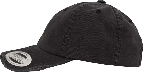 Low-profile destroyed cap (6245DC)