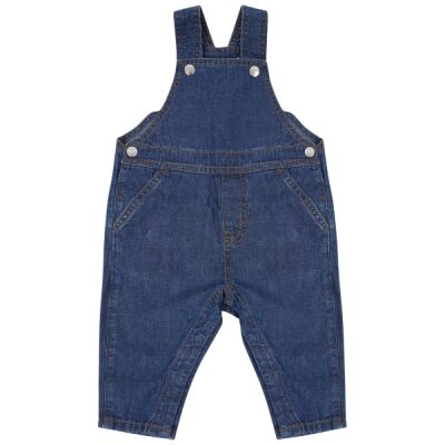Denim dungarees Thumbnail