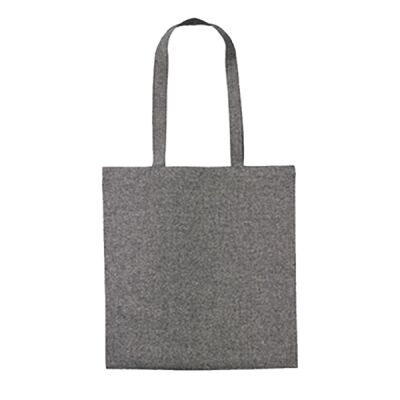 Recycled cotton shopper long handle Thumbnail