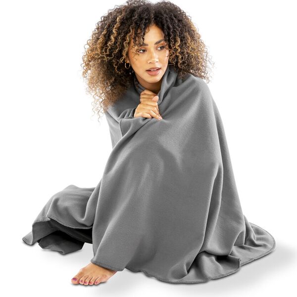 Recycled fleece blanket Thumbnail