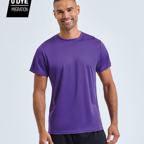 TriDri® Ion-Charge recycled textured tee Thumbnail