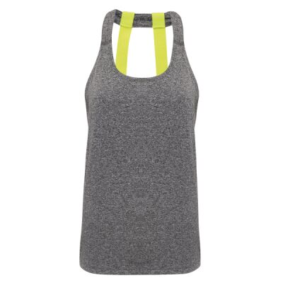 Women's TriDri® double strap back vest Thumbnail