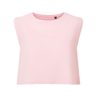 Women’s TriDri® organic crop tank Thumbnail