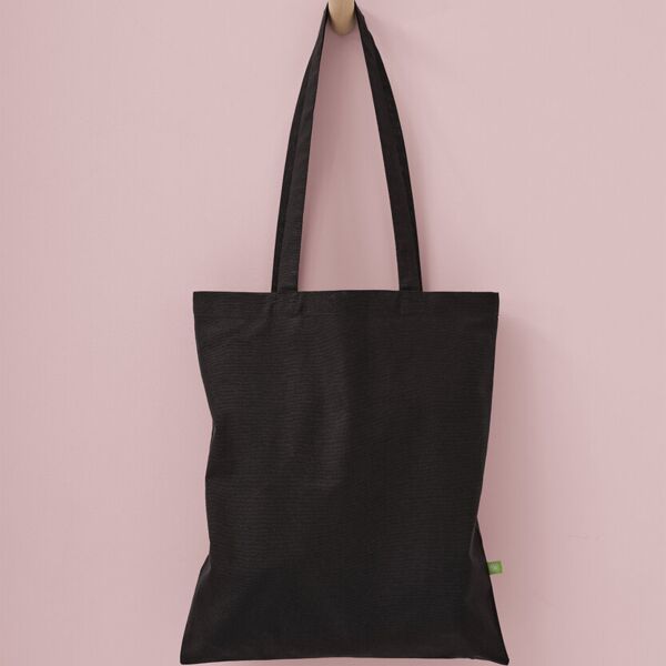 Organic cotton shopper long handle Thumbnail