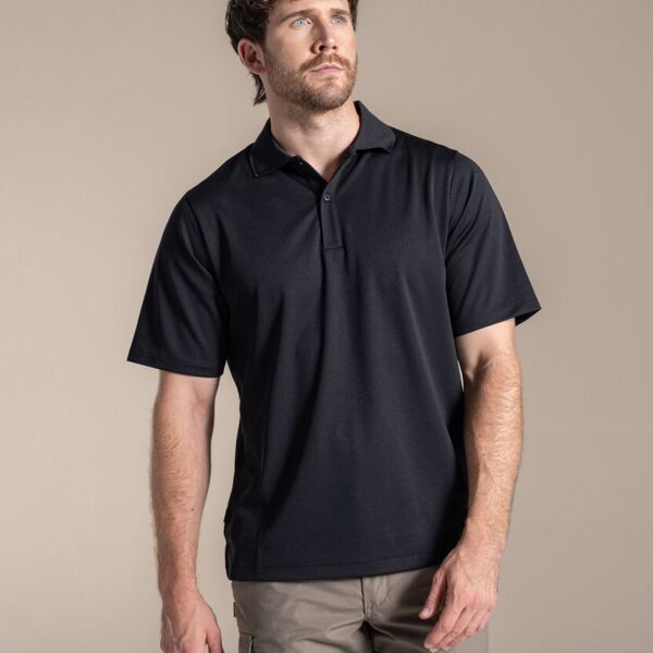 Expert Basecamp wicking polo shirt Thumbnail