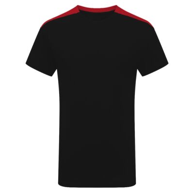 Kids TriDri® Contrast performance t-shirt Thumbnail