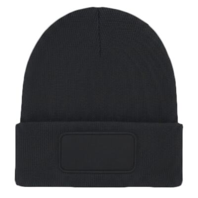 Rectangular Patch Beanie Thumbnail