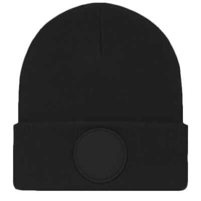 Circular Patch Beanie Thumbnail