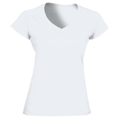 Softstyle® Ladies' V-Neck T-Shirt Thumbnail