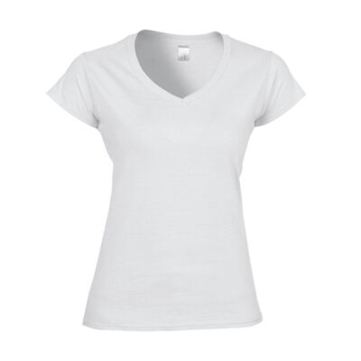 Softstyle™ women's v-neck t-shirt Thumbnail