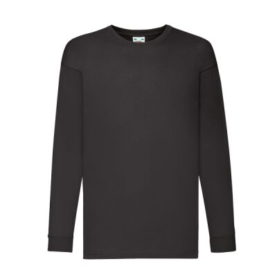 Kids long sleeve valueweight T Thumbnail