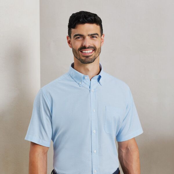 Signature Oxford short sleeve shirt Thumbnail