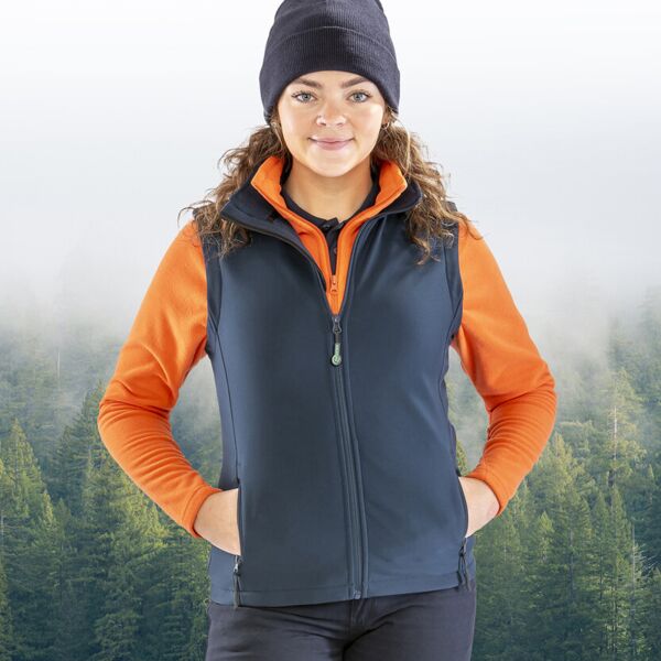 Women's printable softshell bodywarmer Thumbnail