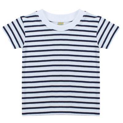 Short sleeve striped t-shirt Thumbnail