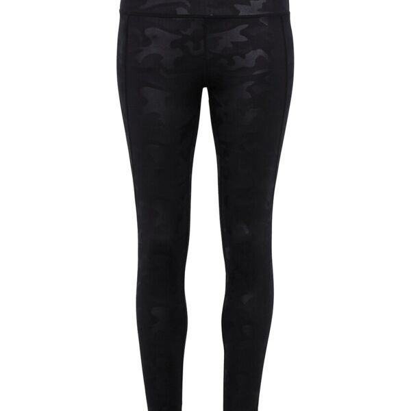 Women's TriDri® performance camo leggings full-length Thumbnail