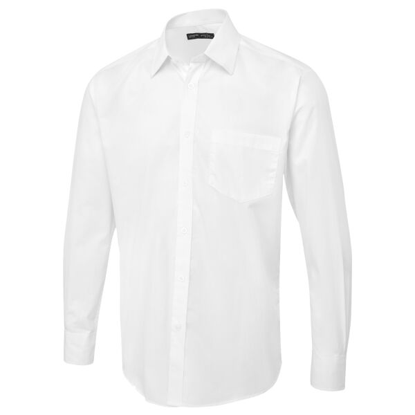 Men's Long Sleeve Poplin Shirt Thumbnail