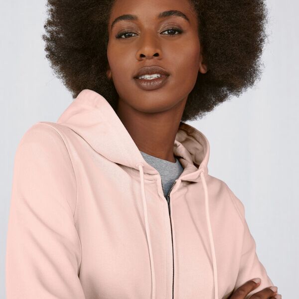 B&C Inspire Zipped Hood /women Thumbnail